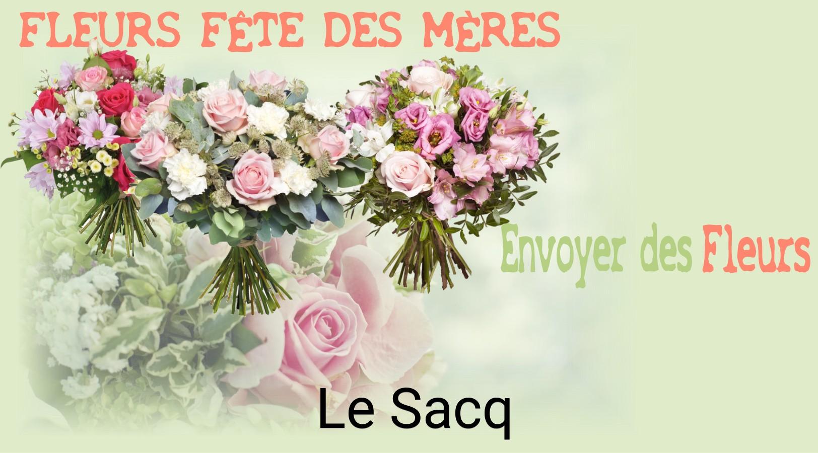 Bouquet de Fête des Mères livré à Le Sacq