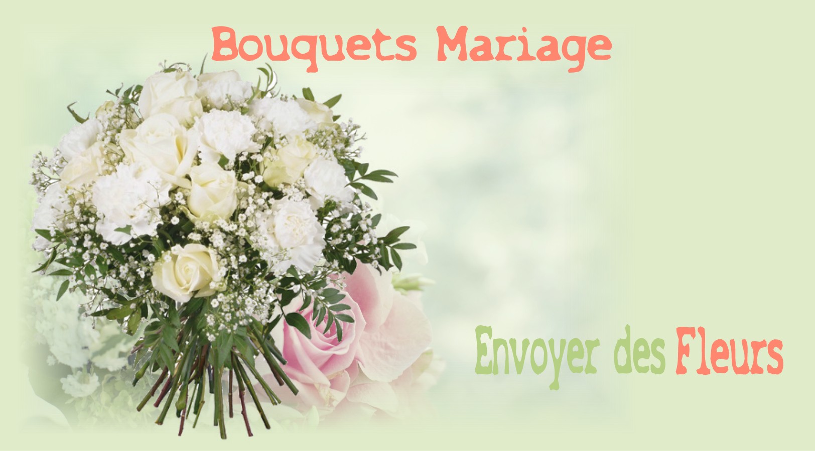 Bouquet de mariage à faire livrer à Le Sacq